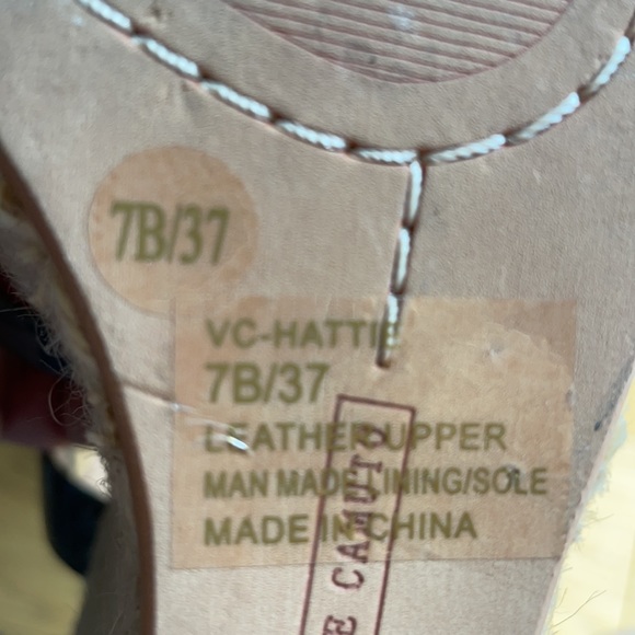 Vince Camuto sandals size 7 gray - Picture 11 of 12